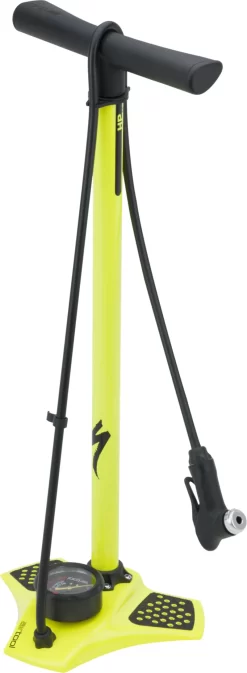 Specialized Air Tool HP Floor Pump In Yellow