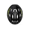 2023 MET Estro MIPS Road Cycling Helmet In Black Lime Yellow Metallic