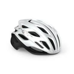 2022 MET Estro MIPS Road Cycling Helmet In Grey Iridescent