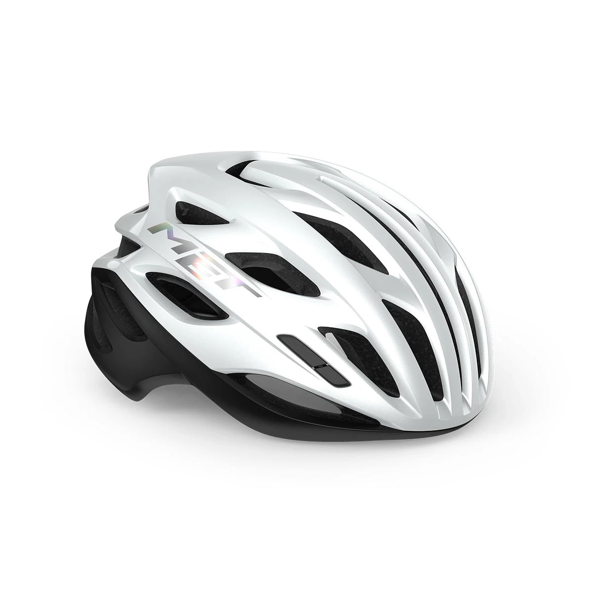 2022 MET Estro MIPS Road Cycling Helmet In Grey Iridescent