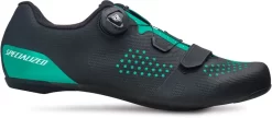 Specialized Womens Torch 2.0 Road Shoes In Black