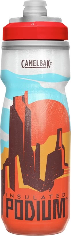 Camelbak Podium 24oz Bike Bottle Limited Edition 2022 Mountains