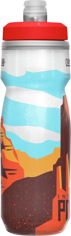Camelbak Podium 24oz Bike Bottle Limited Edition 2022 Desert