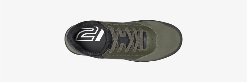 Specialized 2FO Roost Flat Mountain Bike Shoes In Green - Image 2