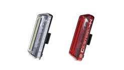 Moon Comet X Front And Rear Set In Red