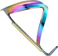 Supacaz Fly Cage Bottle Cage In Ano Oil Slick