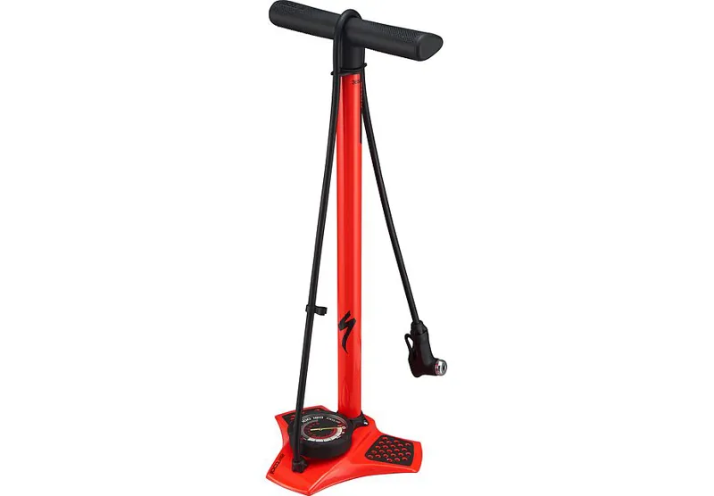 Specialized Air Tool Comp V2 Floor Pump In Red