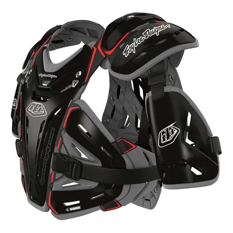 Troy Lee Designs 5900 Youth Chest Protector In Black