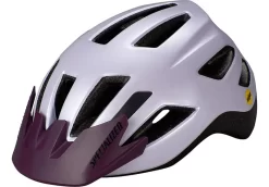 2022 Specialized Shuffle LED MIPS Child Helmet In Lilac And Berry
