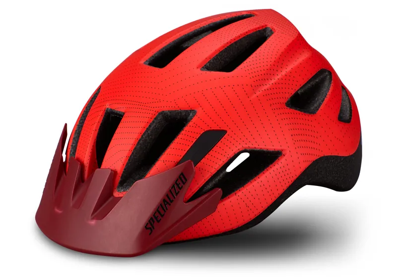 2021 Specialized Shuffle Standard Buckle Child Helmet In Red/Crimson