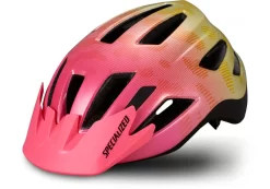 2021 Specialized Shuffle Standard Buckle Youth Helmet In Pink/Yellow