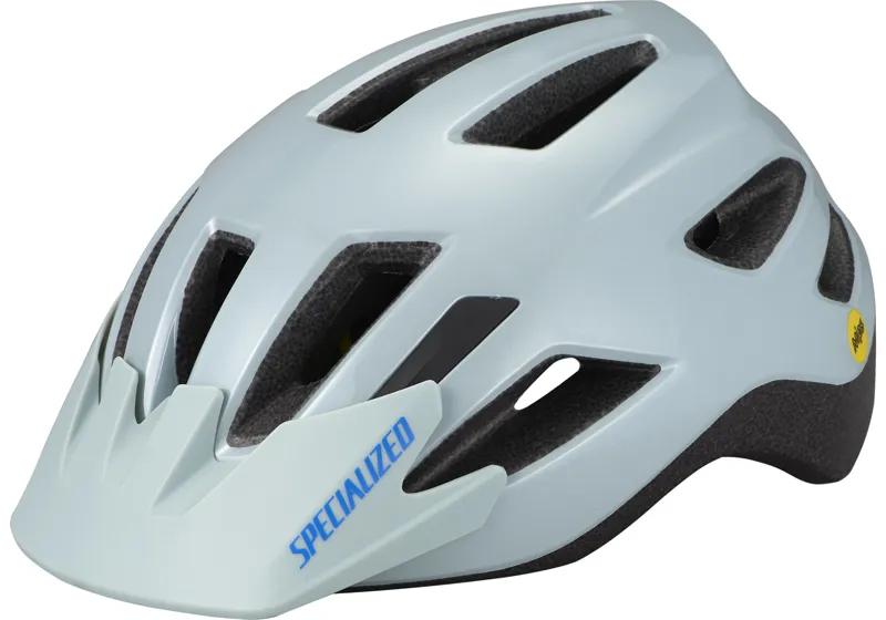 Specialized Shuffle Child LED MIPS Helmet In Ice Blue