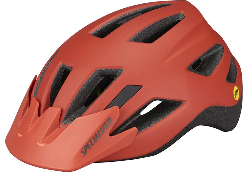 Specialized Shuffle LED Mips Youth Helmet In Red - Image 2