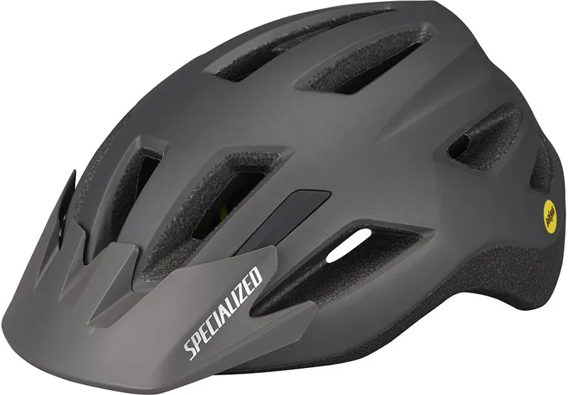 Specialized Shuffle LED Mips Youth Helmet In Red