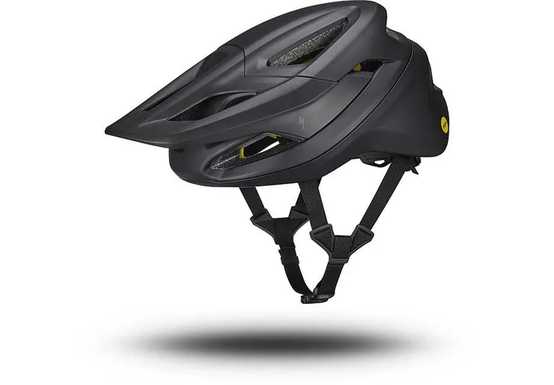 2022 Specialized Camber MIPS Mountain Bike Helmet In Black - Image 4