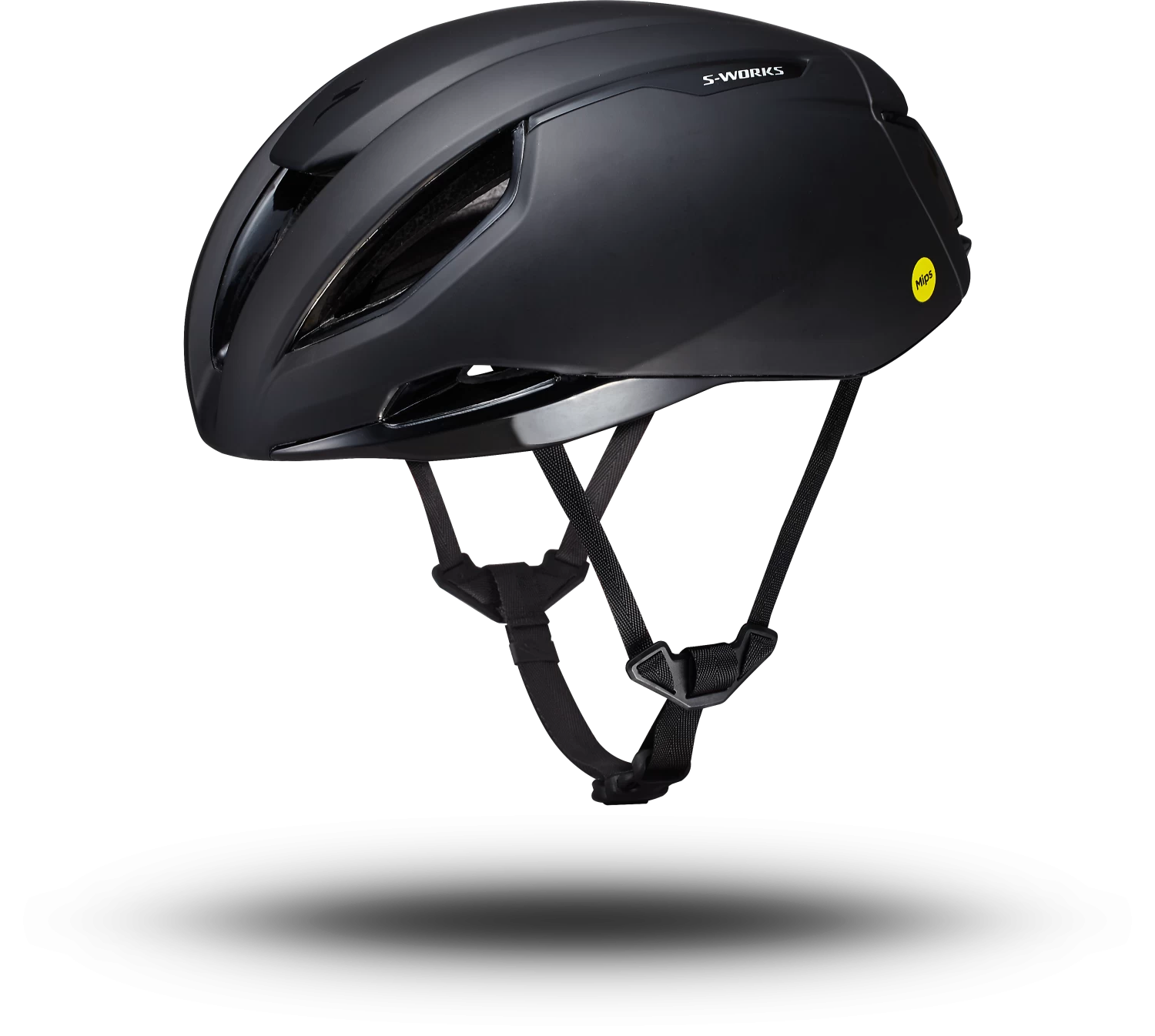 Specialized S-Works Evade 3 MIPS Helmet In Vivid Red