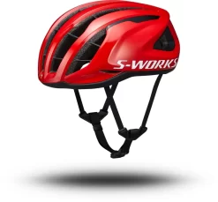 Specialized S-Works Prevail 3 MIPS Helmet In Vivid Red
