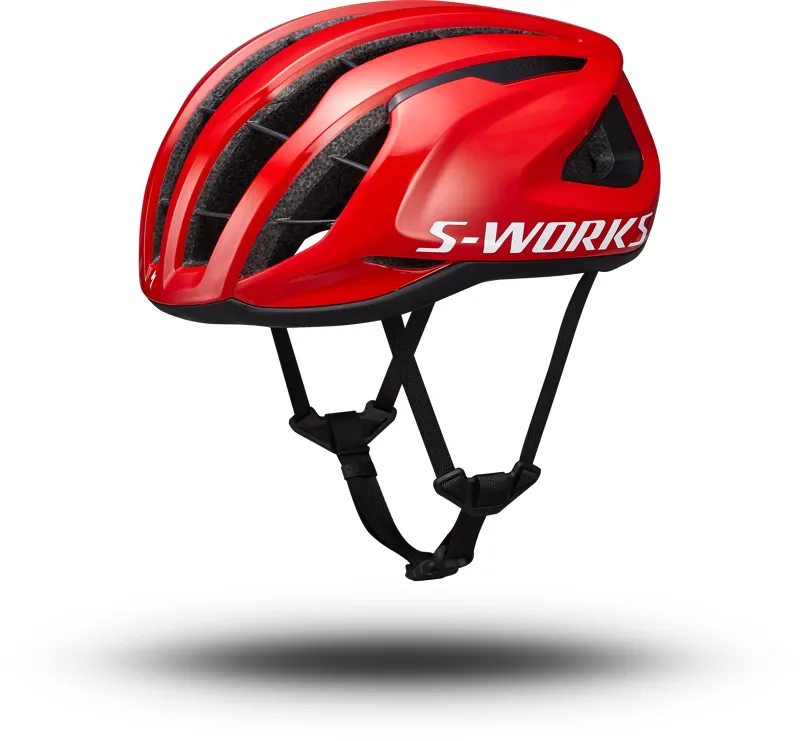 Specialized S-Works Prevail 3 MIPS Helmet In Vivid Red