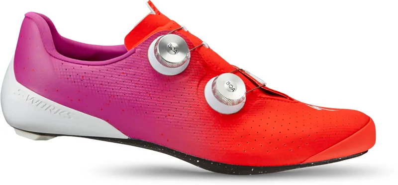 Specialized S-Works Torch Road Cycling Shoes In Fiery Red