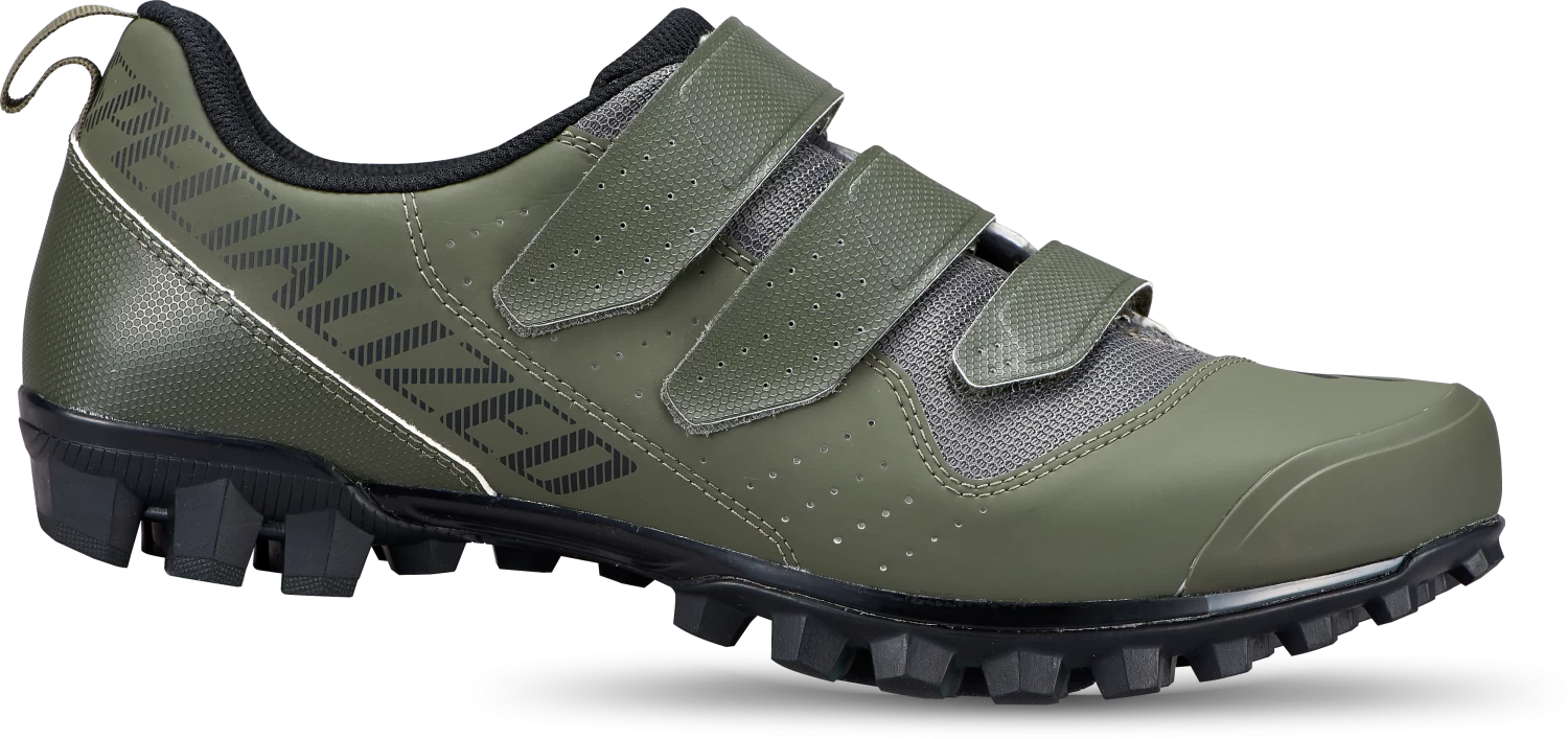 Specialized Recon 1.0 SPD Mountain Bike Shoes In Red - Image 8