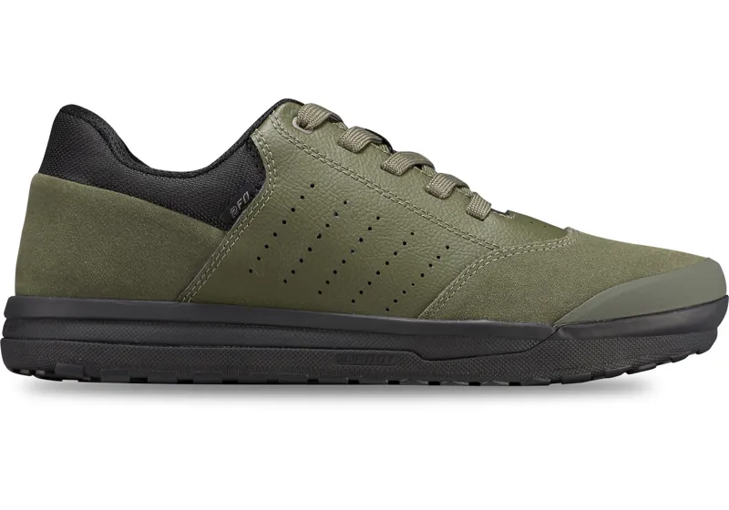 Specialized 2FO Roost Flat Mountain Bike Shoes In Green