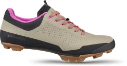 Specialized Recon ADV MTB Shoe In Moss Green/Fiery Red/Purple Orchid