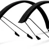 Acid Mudguard Set 53 700c In Black 53mm