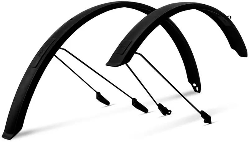 Acid Mudguard Set 53 700c In Black 53mm