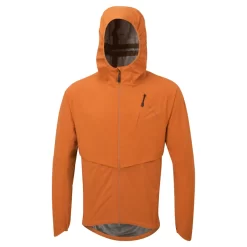Altura Men's Esker Waterproof Packable Cycling Jacket In Orange