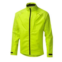 Altura Nightvision Storm Waterproof Cycling Jacket In Yellow