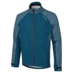 2022 Altura Men's Nightvision Storm Waterproof Cycling Jacket In Blue