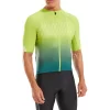 Altura Airstream Short Sleeve Jersey In Lime