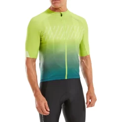 Altura Airstream Short Sleeve Jersey In Lime