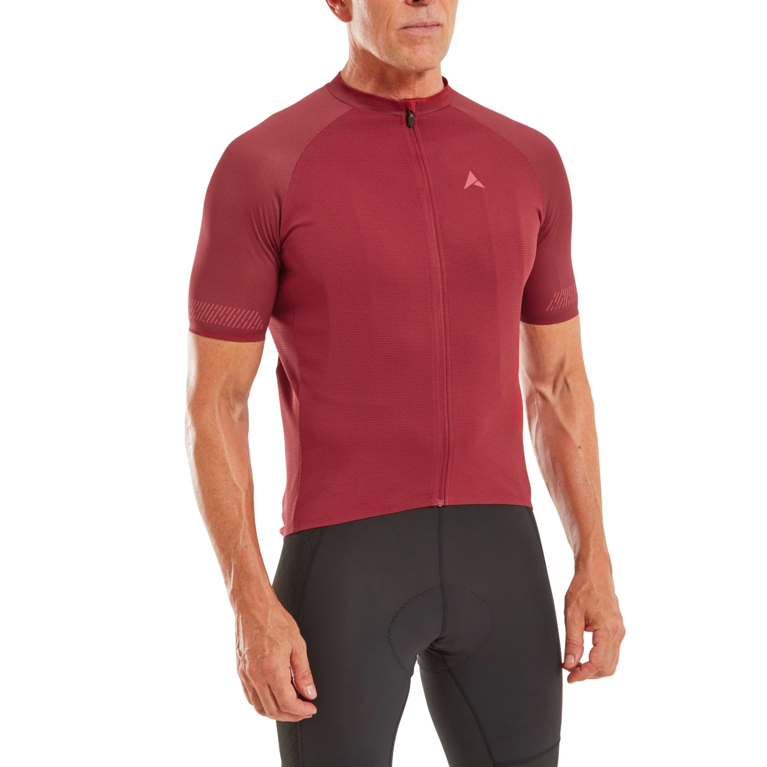 Altura Endurance Short Sleeve Cycling Jersey In Carbon