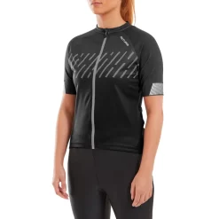 Altura Airstream Women's Short Sleeve Jersey In Black
