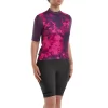 Altura Icon Women's Short Sleeve Cycling Jersey In Purple