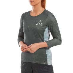 Altura Kielder Lightweight Women's 3/4 Sleeve Jersey In Carbon