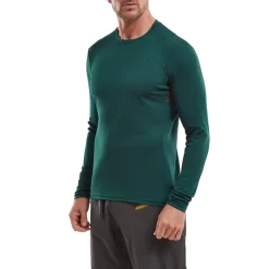 Altura Kielder Lightweight Long Sleeve Cycling Jersey In Teal