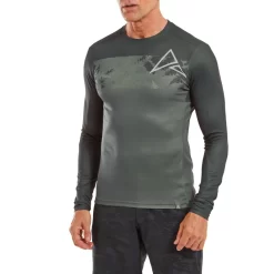 Altura Kielder Lightweight Long Sleeve Jersey In Carbon
