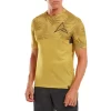 Altura Kielder Lightweight Short Sleeve Jersey In Yellow
