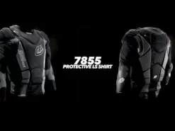 Troy Lee Designs Protective Long Sleeve Shirt In Black