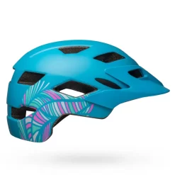 Bell Sidetrack Child's Cycling Helmet In Blue