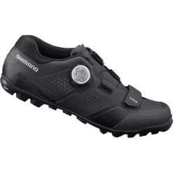 Shimano ME5 Enduro SPD Mountain Bike Shoes In Black