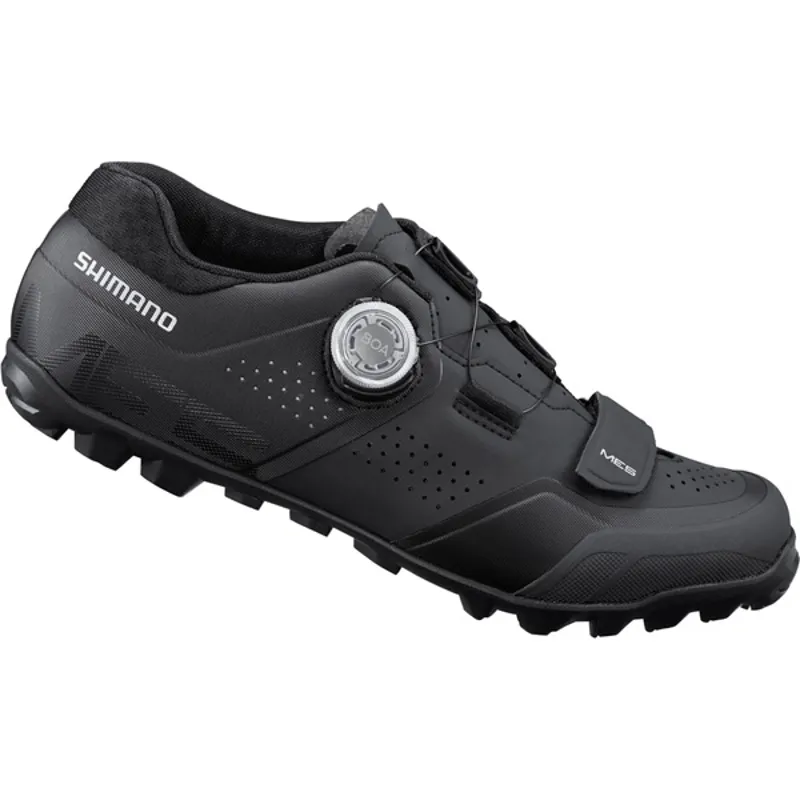 Shimano ME5 Enduro SPD Mountain Bike Shoes In Black