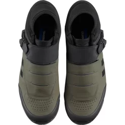 Shimano ME7 SPD Mountain Bike Shoes In Green