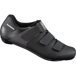 Shimano RC1W SPD-SL Womens Road Cycling Shoes In Black