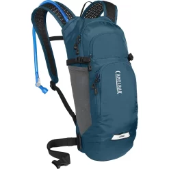 Camelbak Lobo 9l Hydration Pack With 2l Reservoir In Moroccan Blue