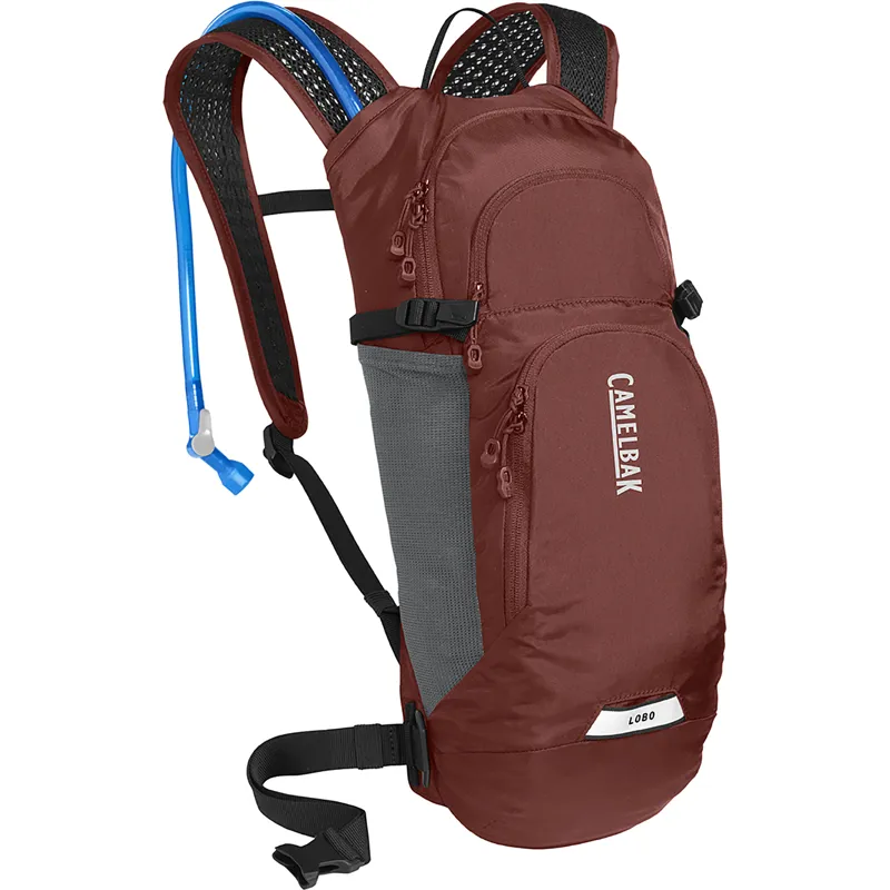 Camelbak Lobo 9l Hydration Pack With 2l Reservoir In Red