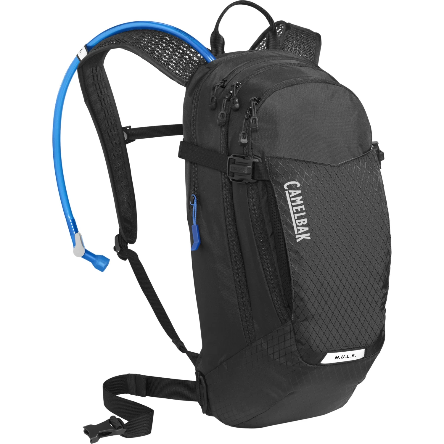 Camelbak M.U.L.E. 12l Hydration Pack With 3l Reservoir In Green - Image 2