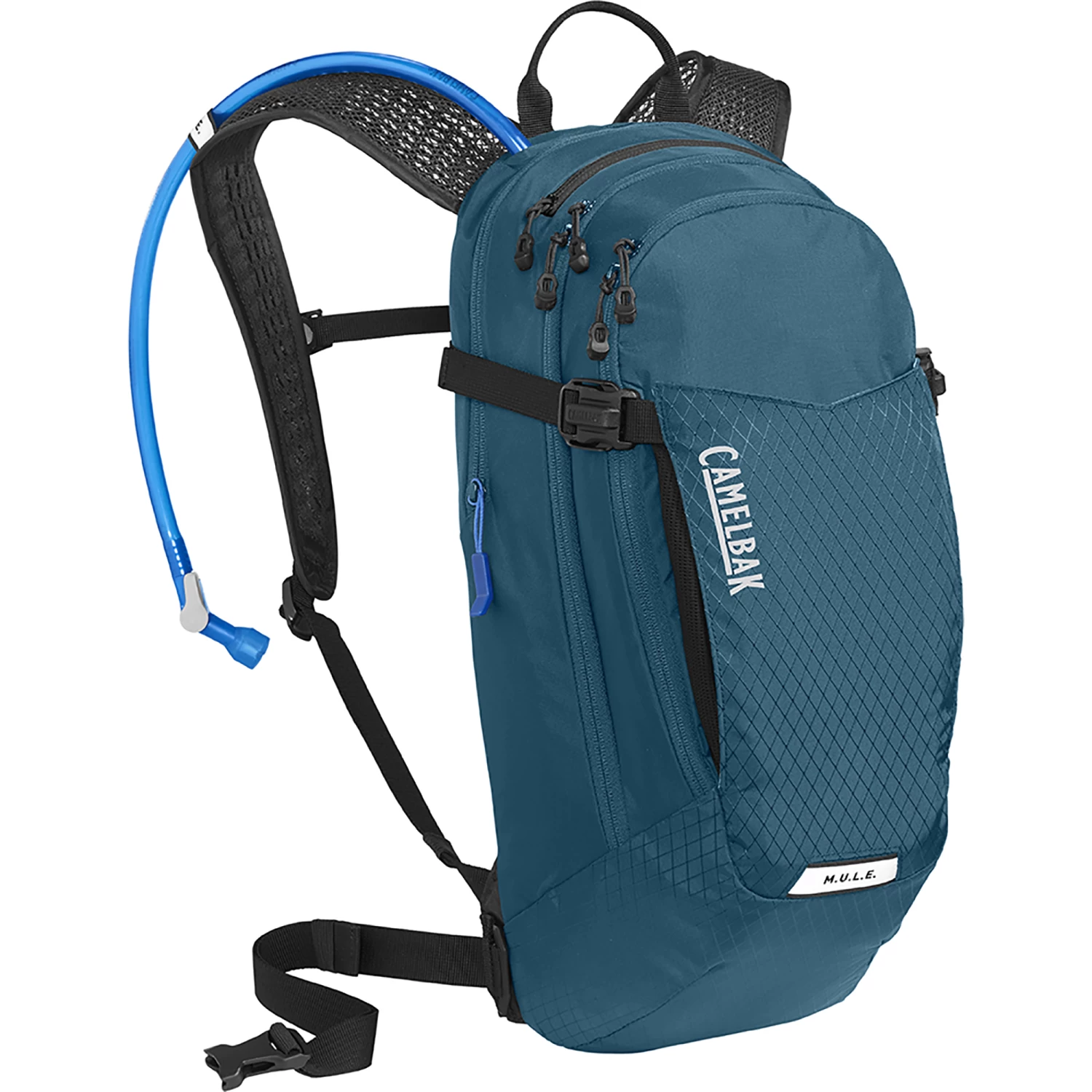 Camelbak M.U.L.E. 12l Hydration Pack With 3l Reservoir In Green - Image 4